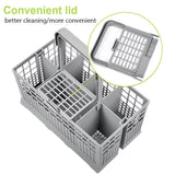 Dish Racks: Dishlex dishwasher replacement cutlery basket Best reinforced base 240*140*120mm