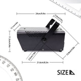 Fog Smoke Machine Fogger 500W RGB LED Party Club Disco Effect Wireless Control