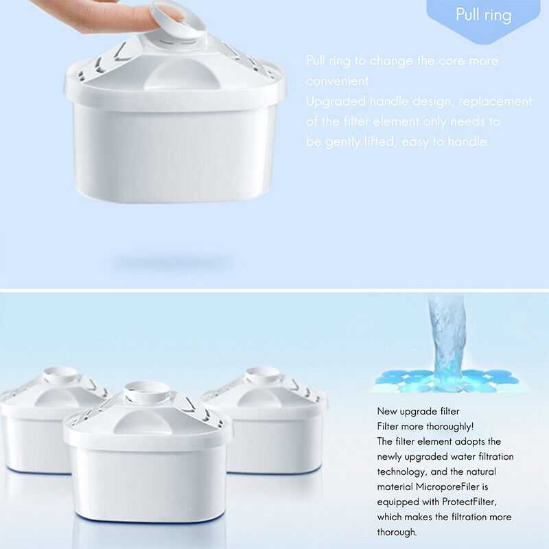 Drinkware: 6 Pack BRITA Maxtra Plus Water Filter Jug Replacement Cartridges Refills AU