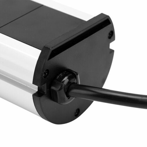 Office Supplies: Pop Up Power Point 3 Socket Plug + 2 USB Table Home Kitchen Desk Outlet