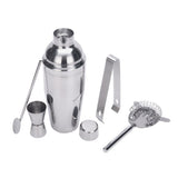 Wine & Champagne Hampers: Boston Cocktail Shaker Set Maker Mixer Martini Spirit Bar Strainer Bartender Kit