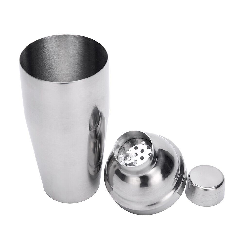 Wine & Champagne Hampers: Boston Cocktail Shaker Set Maker Mixer Martini Spirit Bar Strainer Bartender Kit
