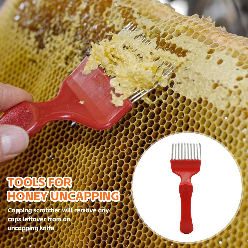 110 Beekeeping Equipment Tool Bee Smoker Brush Fork Hive Tool Bee Catcher Marker