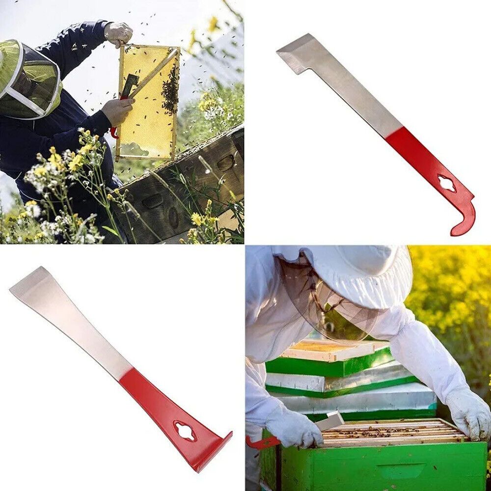 110 Beekeeping Equipment Tool Bee Smoker Brush Fork Hive Tool Bee Catcher Marker