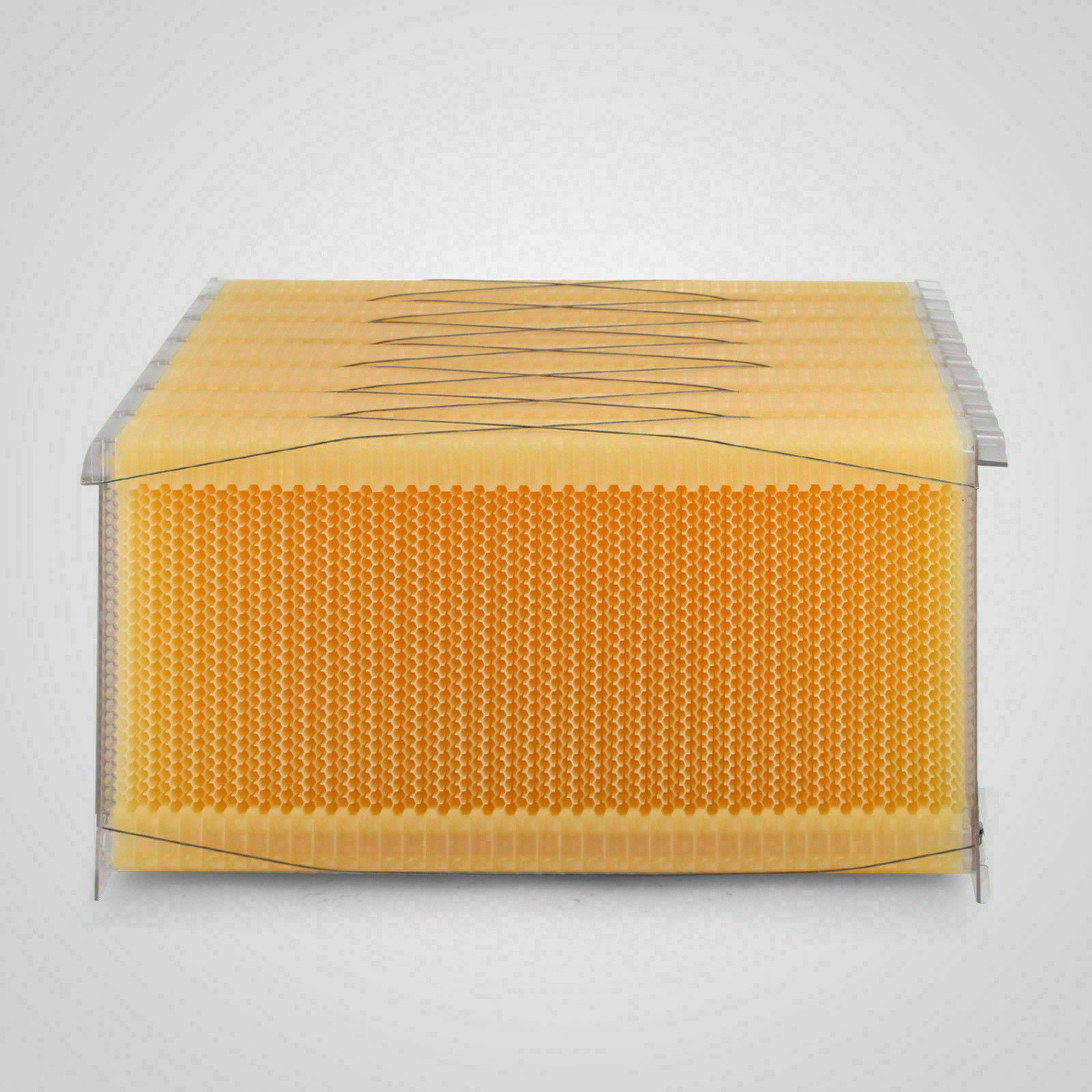 Beekeeping: Neweast 7Pcs Flow Bee Comb Hive Frames For Wooden Beekeeping Beehive House