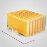Beekeeping: Neweast 7Pcs Flow Bee Comb Hive Frames For Wooden Beekeeping Beehive House