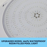 Resin Filled Swimming Pool LED Light 12V 55W RGB Remote Control Memory Function