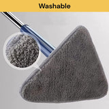 Rag for 360 rotatable adjustable triangle lazy cleaning mop AU