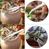 30X Mini Garden Hand Tools Transplanting Succulent Plant Gardening Tool Rake Set