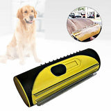 Pet Cleaning Supplies: Pet Dog Cat Hair Fur Deshedding Shedding Trimmer Grooming Roll Comb Brush yellow