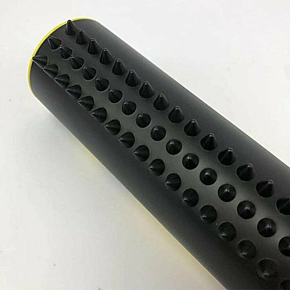 Pet Cleaning Supplies: Pet Dog Cat Hair Fur Deshedding Shedding Trimmer Grooming Roll Comb Brush yellow