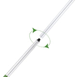 Laundry Cleaning Supplies: Green Floor Squeegee WiperBroom Floor Tile Cleaning Household Extendable Handle