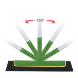 Laundry Cleaning Supplies: Green Floor Squeegee WiperBroom Floor Tile Cleaning Household Extendable Handle
