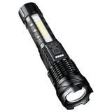 Camping Lights & Lanterns: Super Bright 30W 14LED Flashlight White Laser Tactical Torch Lamp for Camping AU