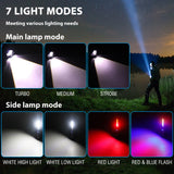 Camping Lights & Lanterns: Super Bright 30W 14LED Flashlight White Laser Tactical Torch Lamp for Camping AU