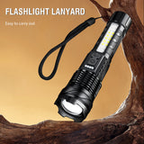 Camping Lights & Lanterns: Super Bright 30W 14LED Flashlight White Laser Tactical Torch Lamp for Camping AU