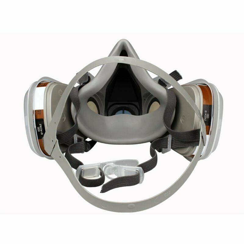 Wellness Accessories: 7 IN 1 Gas Mask Full Face Respirator Paint Spray Chemical Facepiece Reusable AU