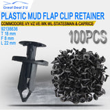 100 Fits Holden Commodore VE VF Bumper Plastic Trim Clip Push Retainer Fastener