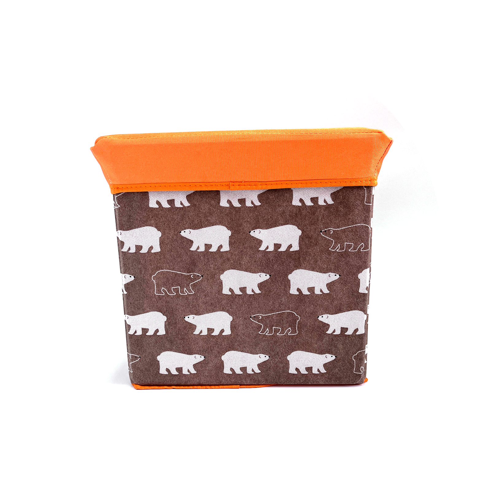 Ottomans & Footstools: Folding Ottoman Storage Stool Cube Footstool Stool Blanket Box With Cover AU