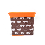 Ottomans & Footstools: Folding Ottoman Storage Stool Cube Footstool Stool Blanket Box With Cover AU