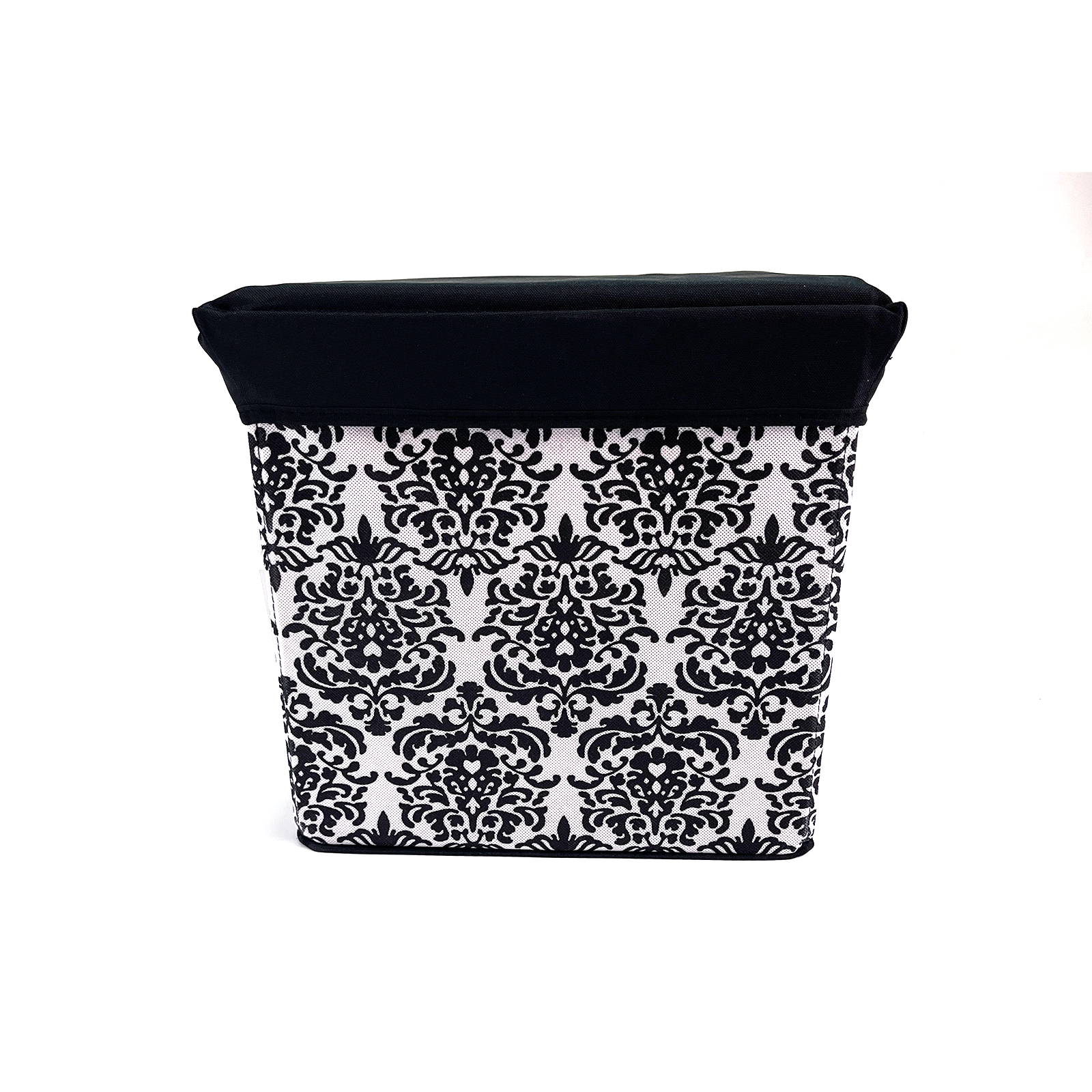 Ottomans & Footstools: Folding Ottoman Storage Stool Cube Footstool Stool Blanket Box With Cover AU