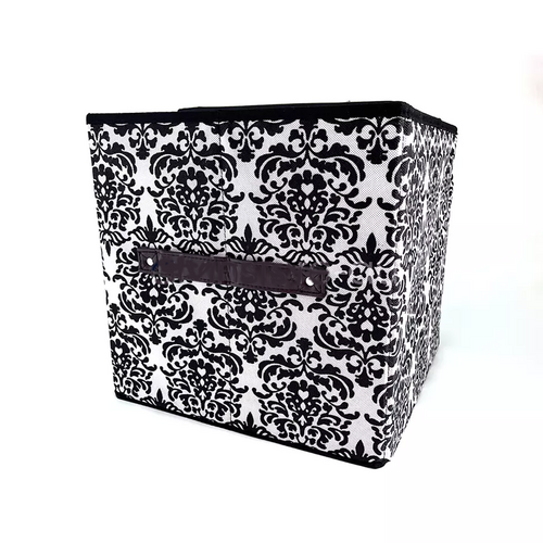 Ottomans & Footstools: Folding Ottoman Storage Stool Cube Footstool Stool Blanket Box With Cover AU