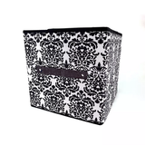 Ottomans & Footstools: Folding Ottoman Storage Stool Cube Footstool Stool Blanket Box With Cover AU