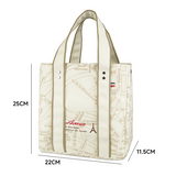 Duffel Bags: Portable 22*11.5*25cm Insulated Lunch Bag Food Container Picnic Storage Handbag