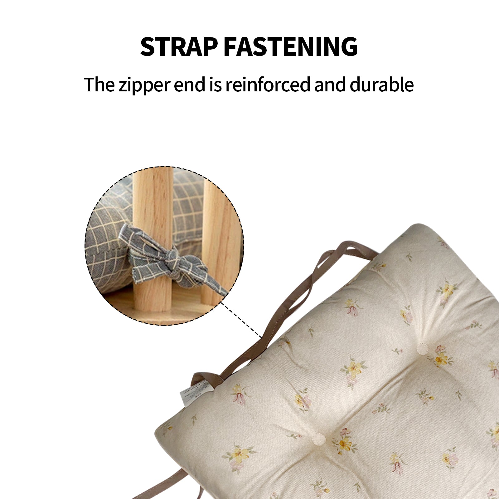 Cushions & Throws: Seat Cushions Outdoor Indoor Cushion Square  Soft Chair Pad