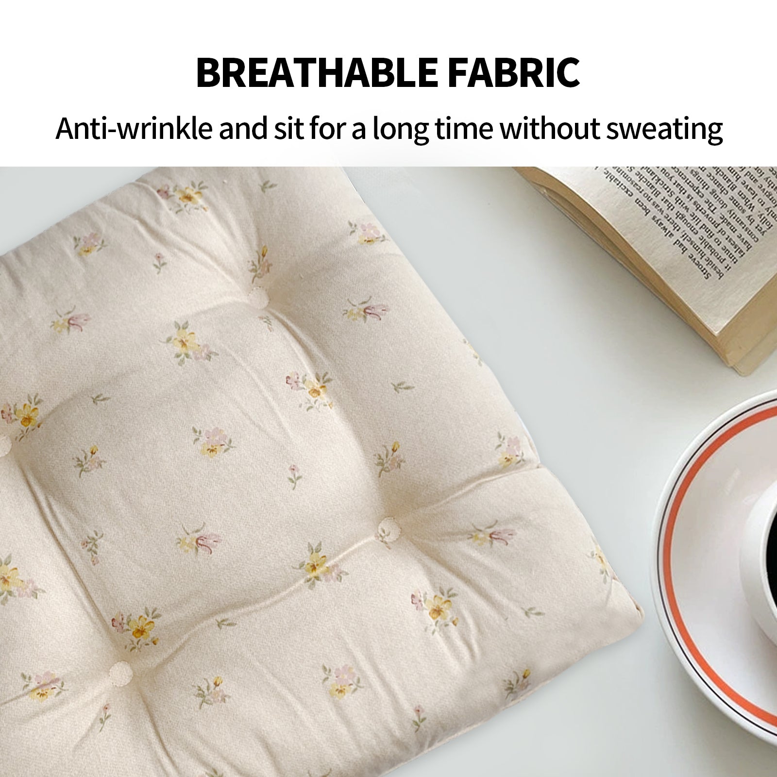 Cushions & Throws: Seat Cushions Outdoor Indoor Cushion Square  Soft Chair Pad