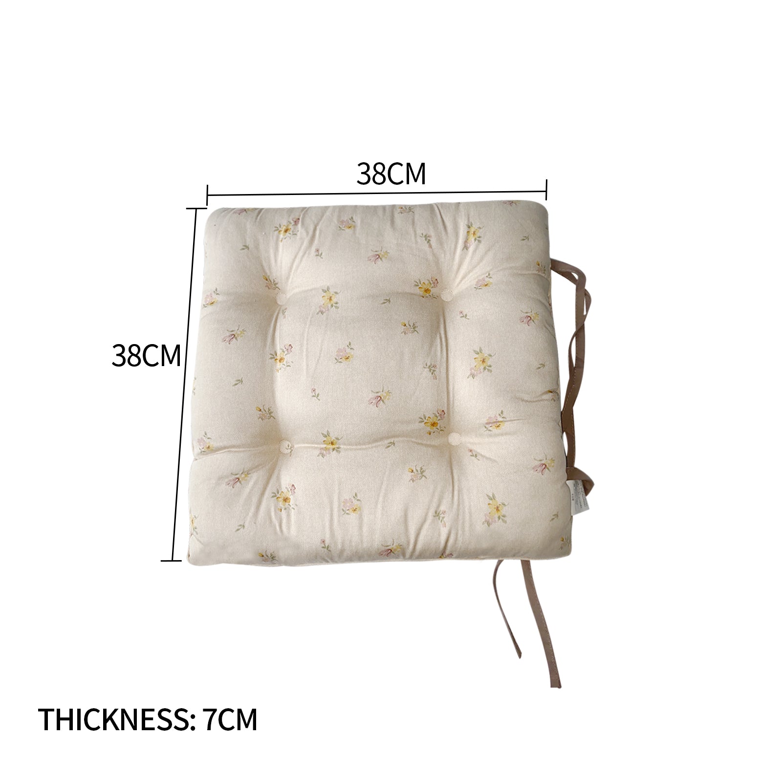 Cushions & Throws: Seat Cushions Outdoor Indoor Cushion Square  Soft Chair Pad