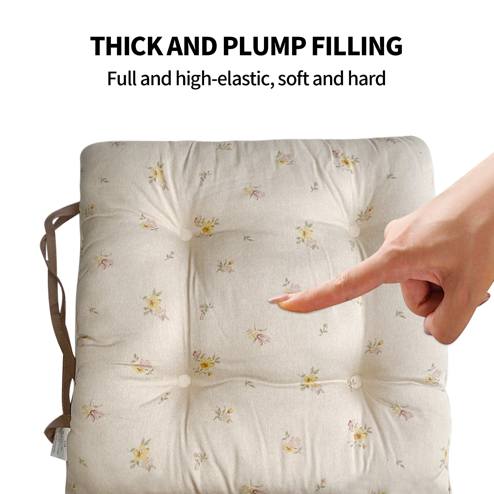 Cushions & Throws: Seat Cushions Outdoor Indoor Cushion Square  Soft Chair Pad