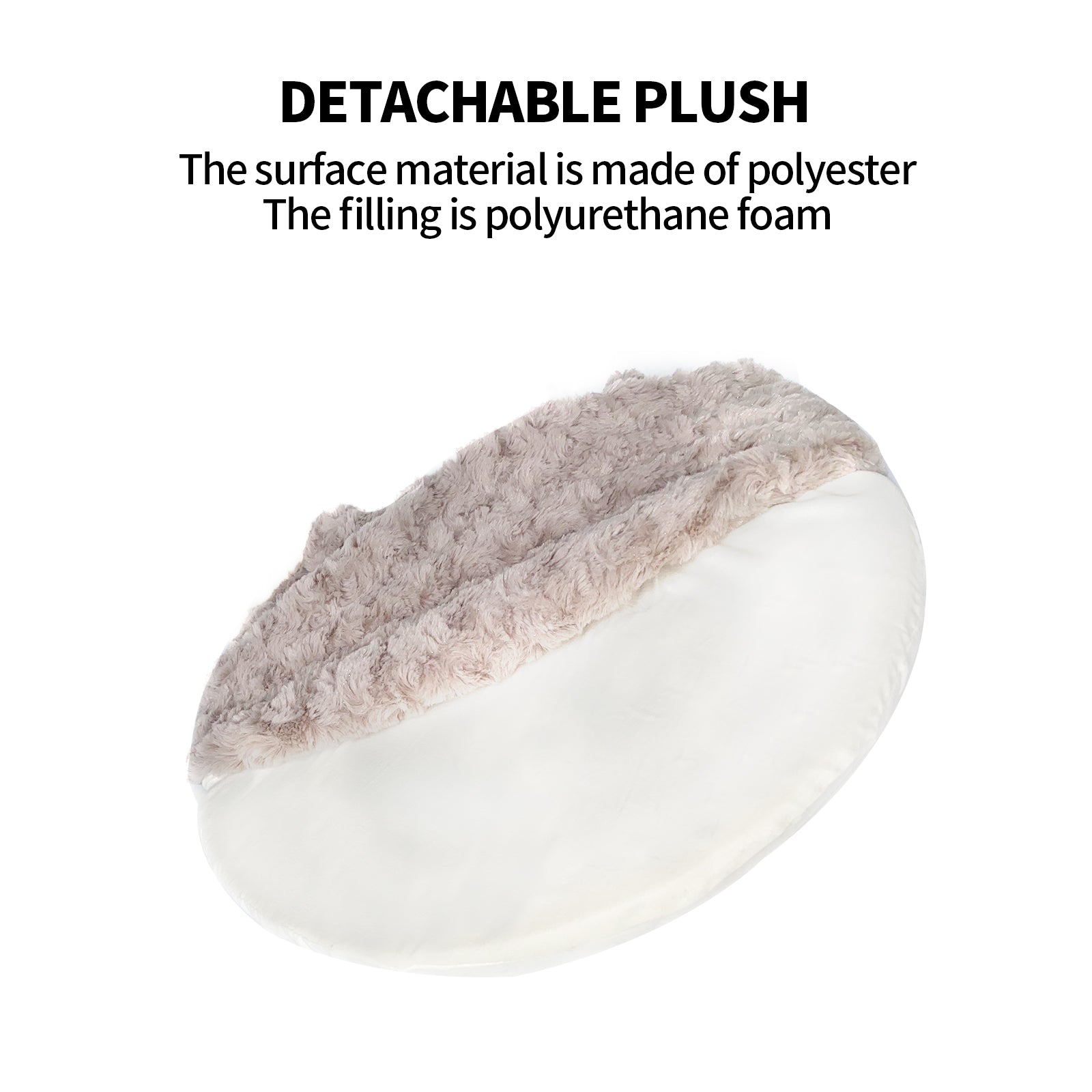Cushions & Throws: Seat Cushions Outdoor Indoor Cushion  Round Soft Chair Pad