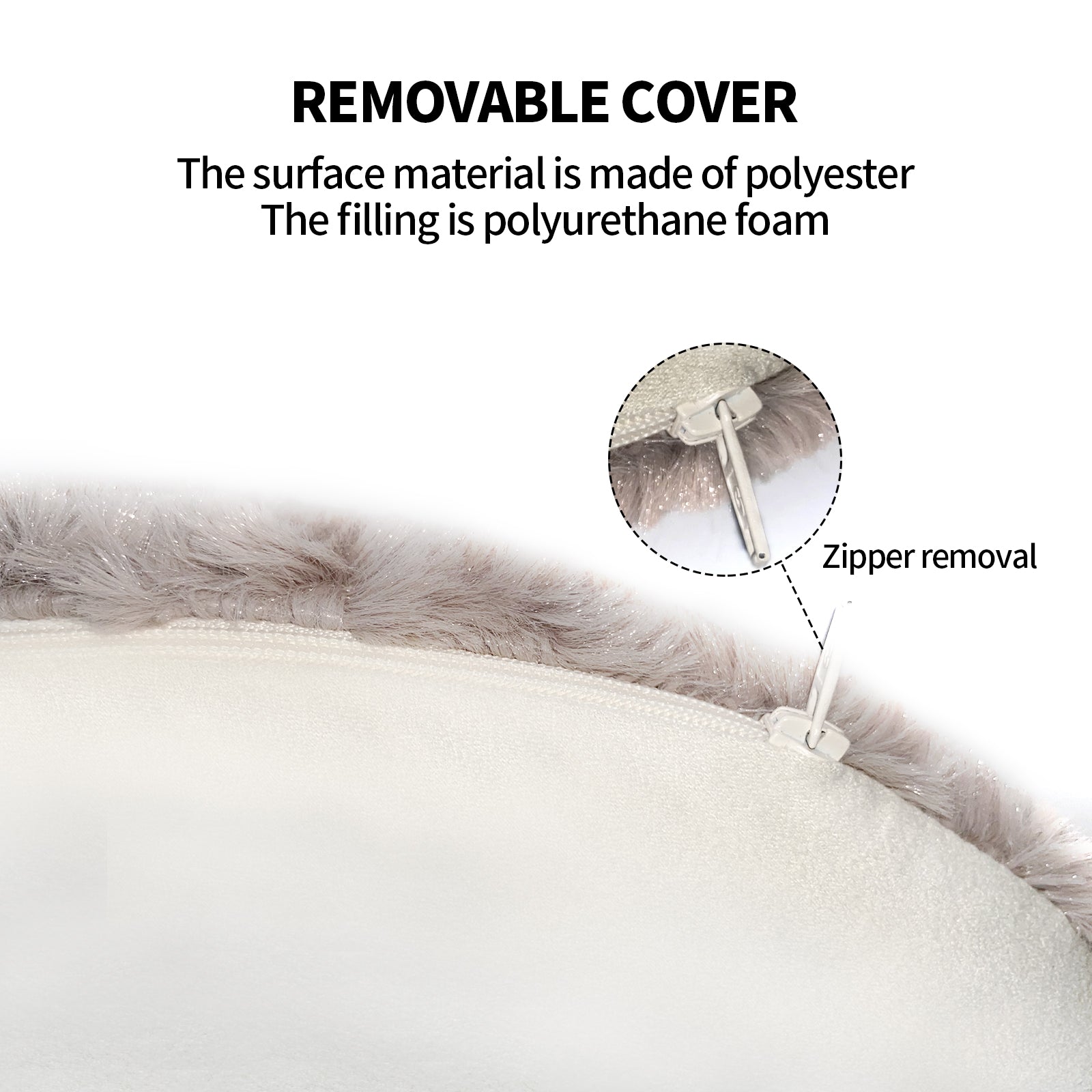 Cushions & Throws: Seat Cushions Outdoor Indoor Cushion  Round Soft Chair Pad