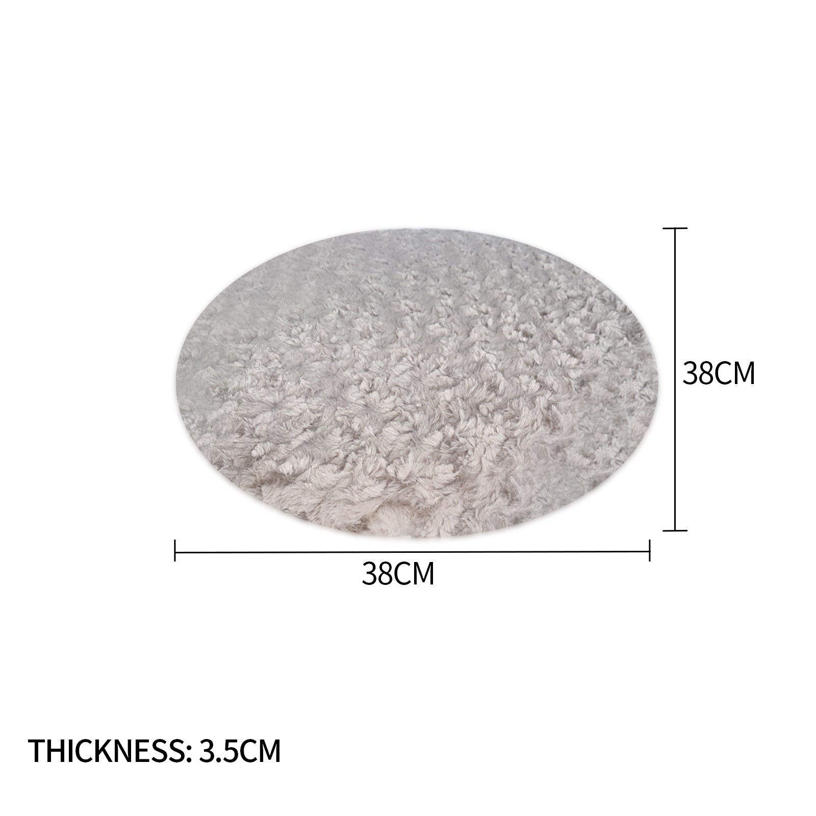 Cushions & Throws: Seat Cushions Outdoor Indoor Cushion  Round Soft Chair Pad