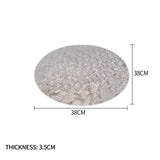 Cushions & Throws: Seat Cushions Outdoor Indoor Cushion  Round Soft Chair Pad