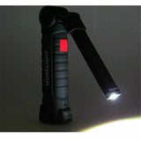 Outdoor Lights: Portable COB LED Work Light Car Garage Mechanic USB Rechargeable Torch Lamp AU