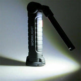 Outdoor Lights: Portable COB LED Work Light Car Garage Mechanic USB Rechargeable Torch Lamp AU
