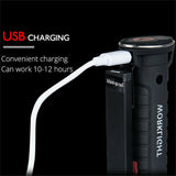 Outdoor Lights: Portable COB LED Work Light Car Garage Mechanic USB Rechargeable Torch Lamp AU