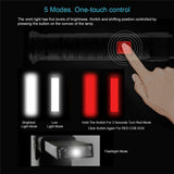Outdoor Lights: Portable COB LED Work Light Car Garage Mechanic USB Rechargeable Torch Lamp AU