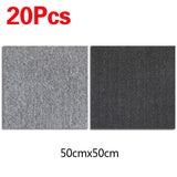 20Pcs Premium Carpet Tiles Commercial Domestic Office Heavy Use Flooring （）