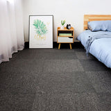 20Pcs Premium Carpet Tiles Commercial Domestic Office Heavy Use Flooring （）