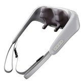 Massagers: 5D Massagers for Neck and Shoulder with Heat Goletsure Pain Relief Deep Kneading Grey