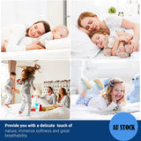 100% Terry Cotton Fitted Mattress Protector Waterproof Queen