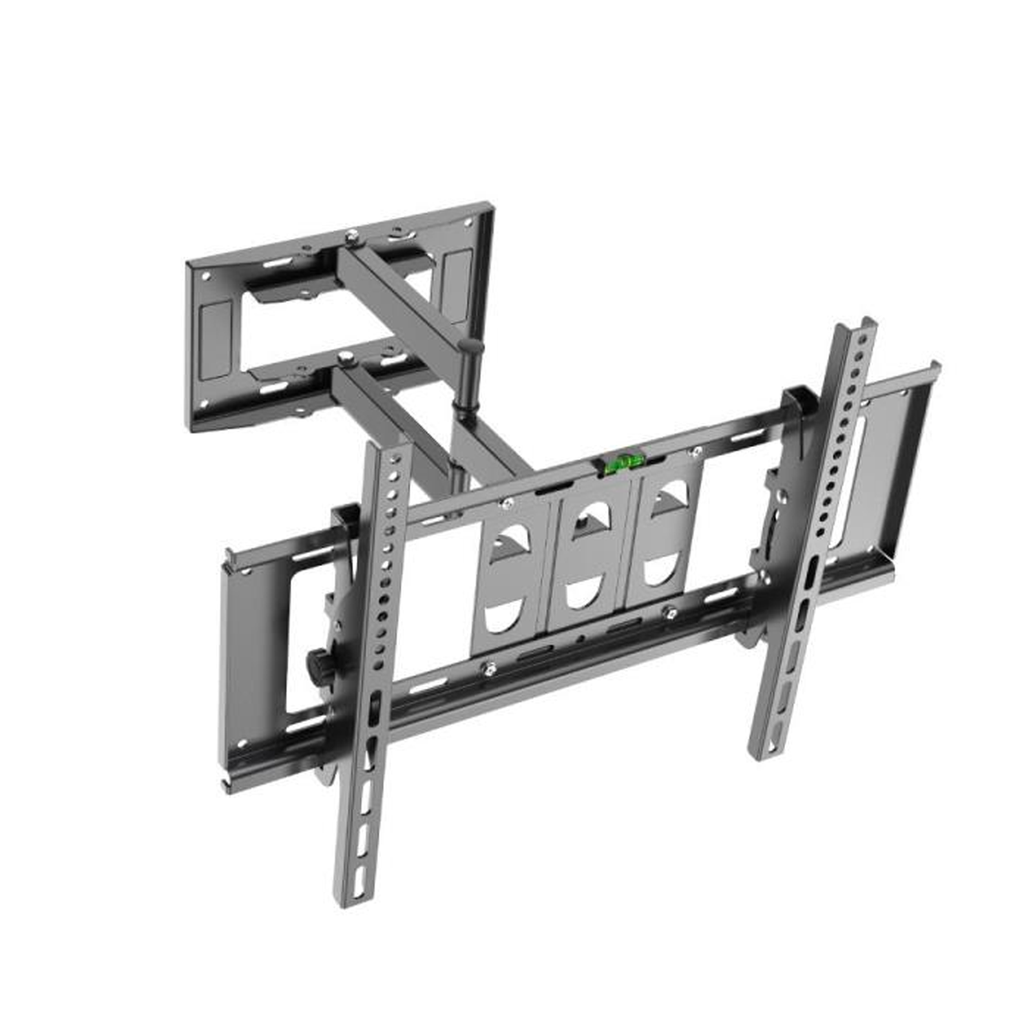 TVs & Accessories: Full Motion Wall Mount TV Bracket Swivel & Tilt LED17 32 40 43 50 55 60 65 70 75 Double arm