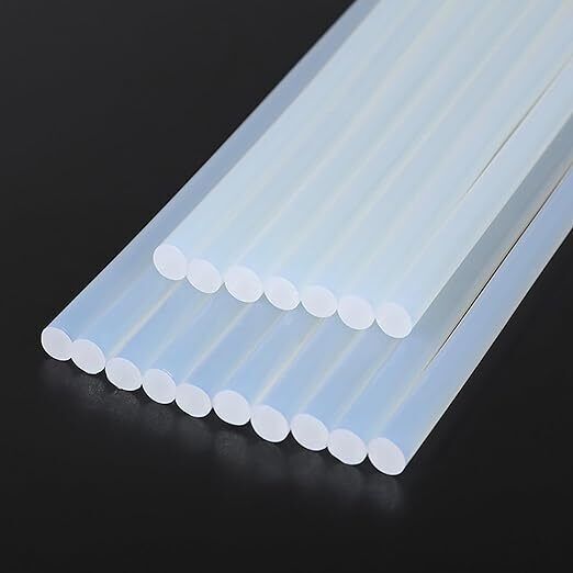 Caulking Tools: Glue Sticks Hot Clear Melt Glue Adhesive Sticks 100 pcs Stickes For Glue Gun 11mmx300mm