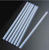 Caulking Tools: Glue Sticks Hot Clear Melt Glue Adhesive Sticks 100 pcs Stickes For Glue Gun 11mmx300mm
