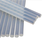 Caulking Tools: Glue Sticks Hot Clear Melt Glue Adhesive Sticks 100 pcs Stickes For Glue Gun 11mmx300mm