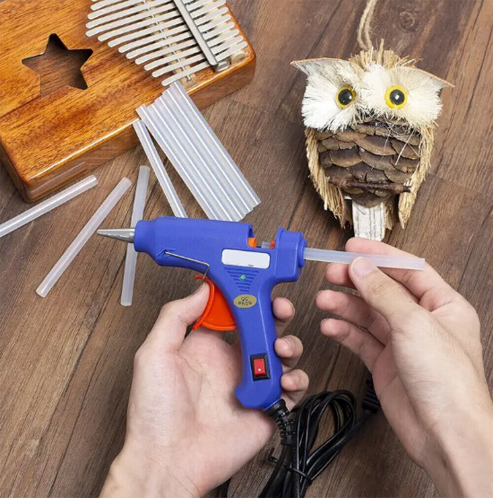 Caulking Tools: Glue Sticks Hot Clear Melt Glue Adhesive Sticks 100 pcs Stickes For Glue Gun 11mmx300mm