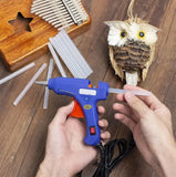 Caulking Tools: Glue Sticks Hot Clear Melt Glue Adhesive Sticks 100 pcs Stickes For Glue Gun 11mmx300mm